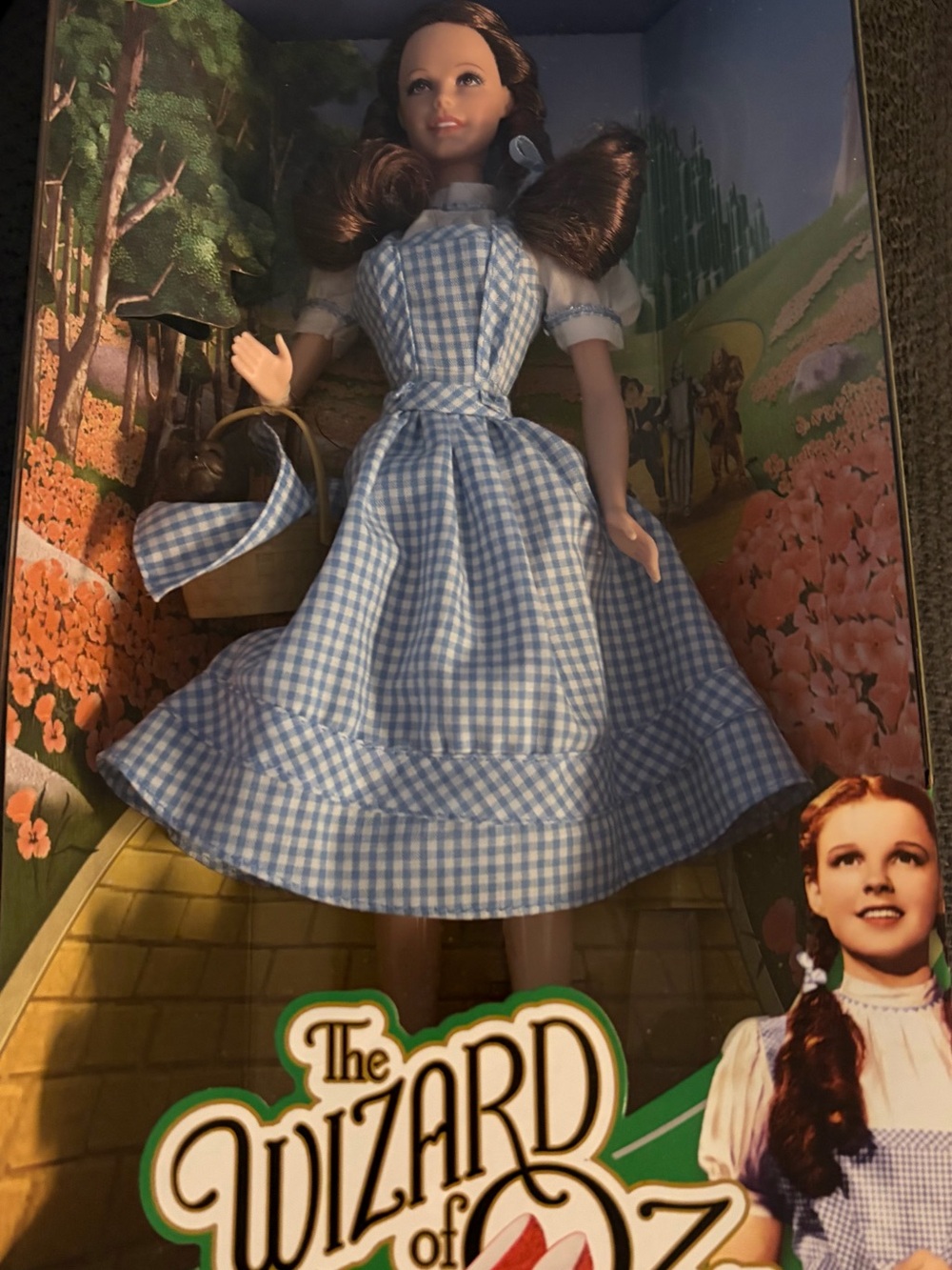 75th edition Barbie Dorothy Wizard of Oz